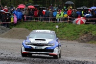 Rallye Český Krumlov: 2. etapa (03.05.2014)